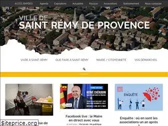mairie-saintremydeprovence.com