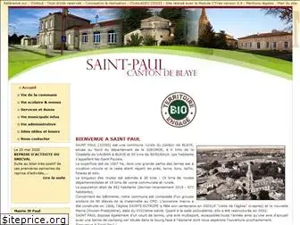 mairie-st-paul.com