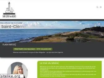 mairie-stclementdesbaleines.com