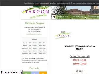 mairie-targon.fr