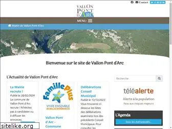 mairie-vallon.com