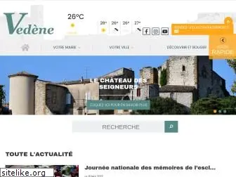 www.mairie-vedene.fr website price