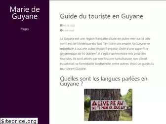 mairies-guyane.org