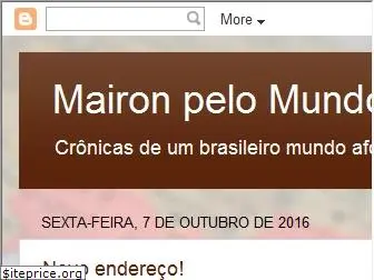 maironpelomundo.blogspot.com.br
