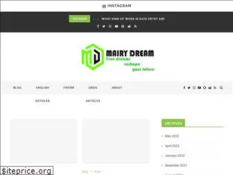 mairydream.com