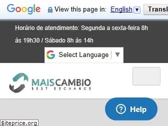 maiscambio.com
