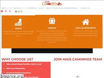 maiscaminhos.org