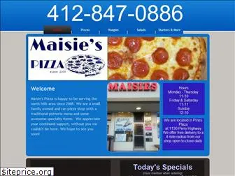 maisiespizza.com