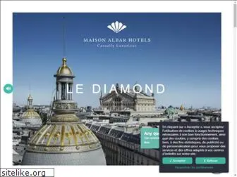 maison-albar-hotel-paris-opera-diamond.com