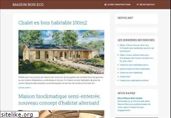 maison-bois-eco.fr