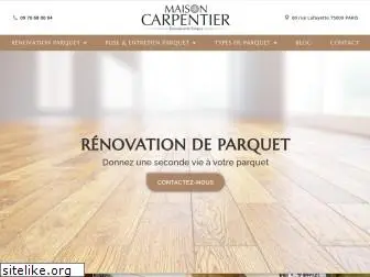 maison-carpentier.com