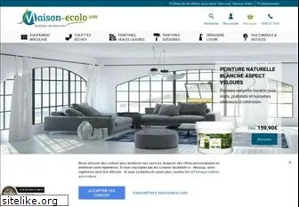 maison-ecolo.com