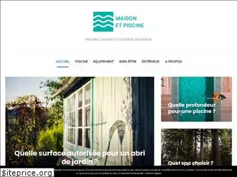 maison-et-piscine.com