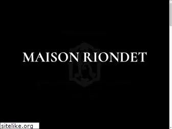 maison-riondet.fr