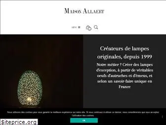 maisonallaert.com