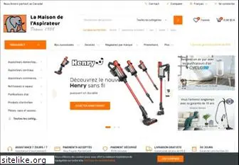 maisonaspirateur.com