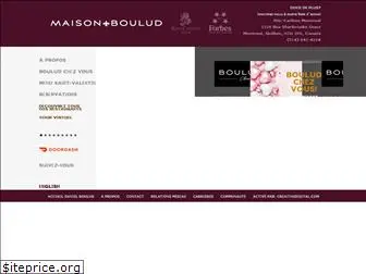 maisonboulud.com