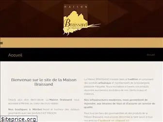 maisonbraissand.com