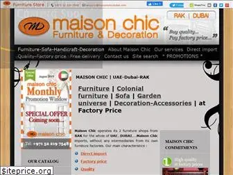 maisonchicdubai.com