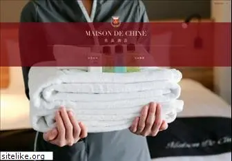 maisondechinehotel.com