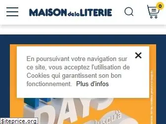 maisondelaliterie.fr