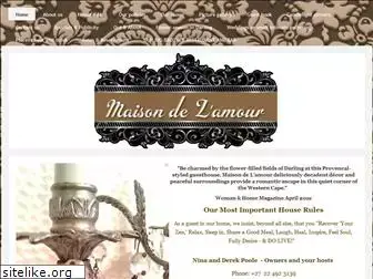 maisondelamour.net