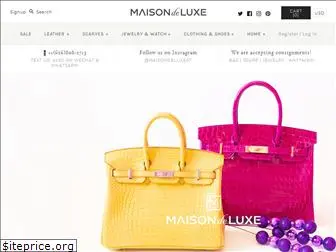 maisondeluxeonline.com