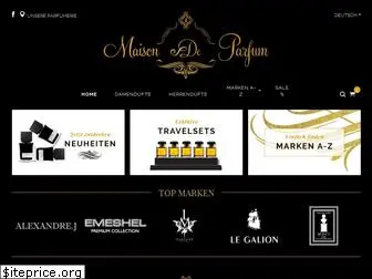 maisondeparfum.at