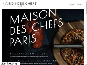 maisondeschefs.com