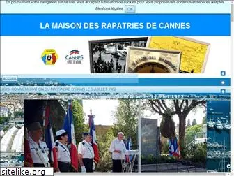 maisondesrapatries-cannes.fr