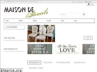 maisondestencils.com