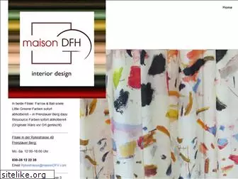 maisondfh.com