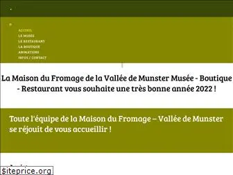 maisondufromage-munster.com