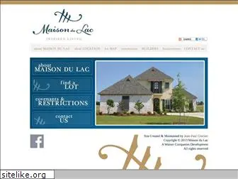 maisondulac.com