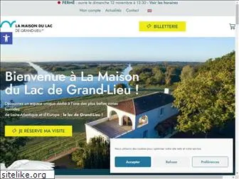 maisondulacdegrandlieu.com