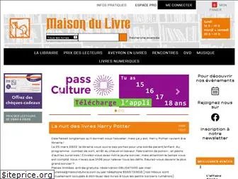 maisondulivre.com