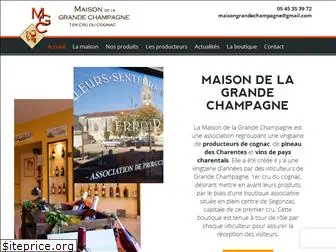 maisongrandechampagne.com