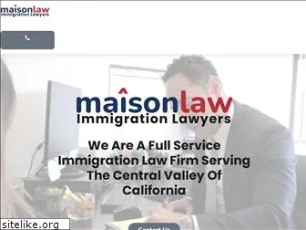 maisonimmigration.com