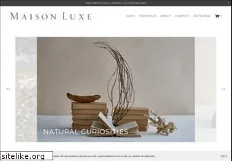 maisonluxe.net