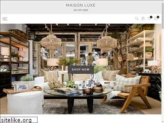 maisonluxehome.com