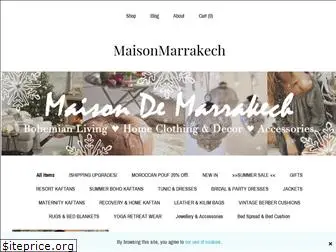 maisonmarrakech.com