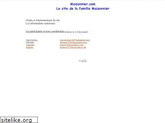 maisonnier.com