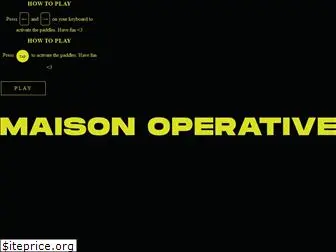 maisonoperative.com