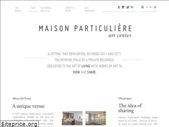 maisonparticuliere.be