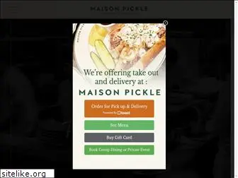 maisonpickle.com