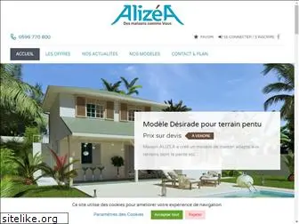maisons-alizea.com