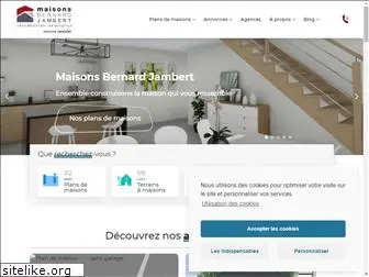 maisons-bernard-jambert.com