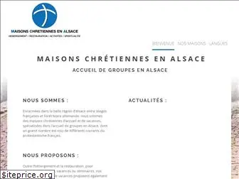 maisons-chretiennes-alsace.com