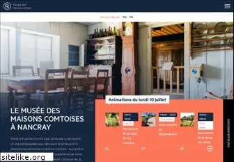 maisons-comtoises.org