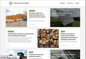 maisons-eco-durables.fr